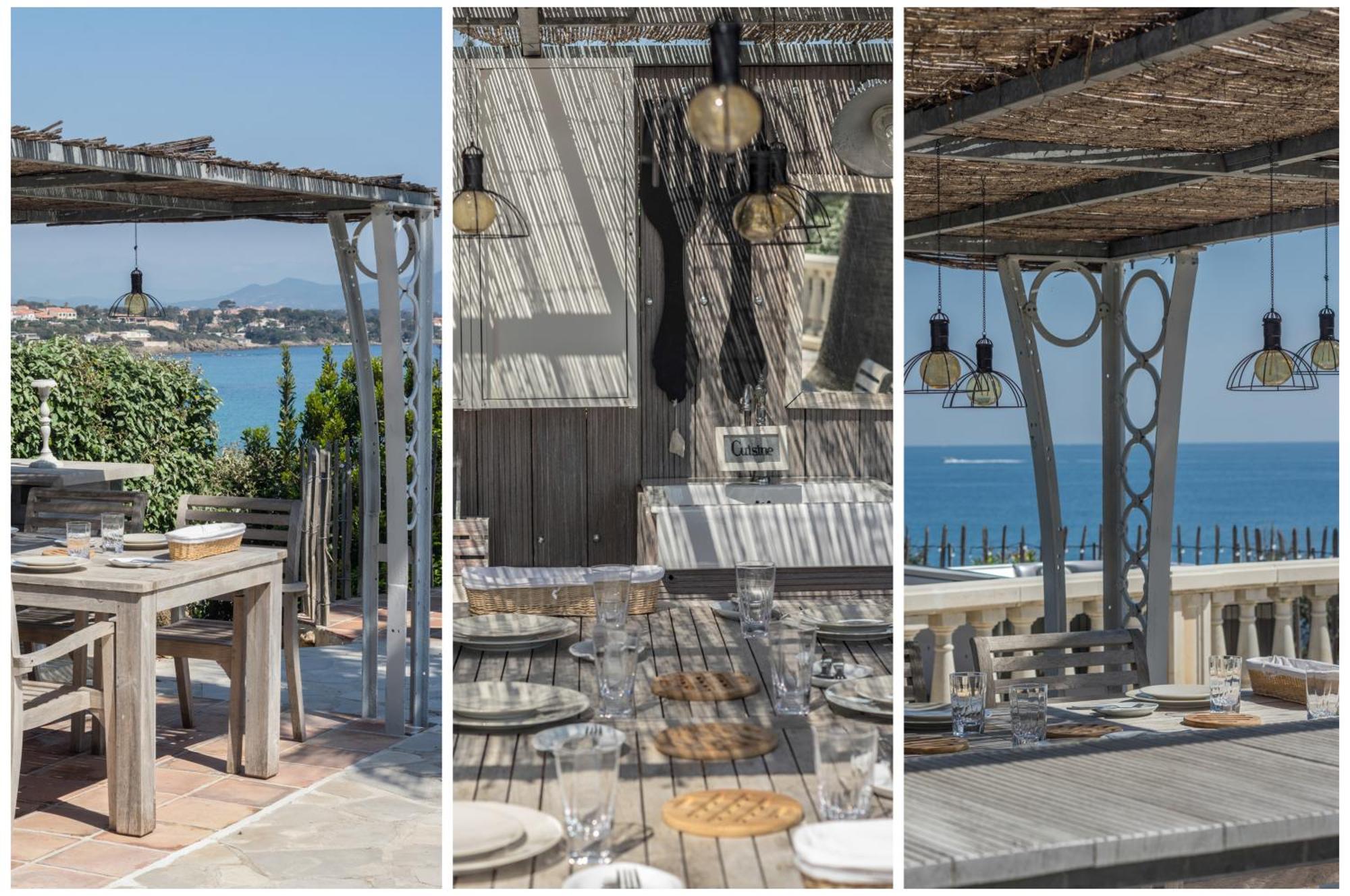 Mer Du Mer Roquebrune-sur Argens Dış mekan fotoğraf